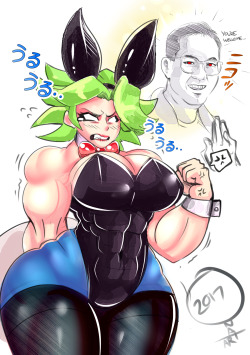 i drew broly from Dragon ball z.but from what I heard from a friends he’s now a girl, in this coming episode of dragon ball Z super. :3and i just wanted to thow this into the mix&hellip; isn’t she cutie? now if you like my work, you can support