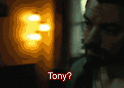 stonyinspiration:   After a week of settling into the new century Howard goes back to visit Tony after his son disappeared only minutes after bringing him back. He has questions, most importantly why Tony used Asgardian Technology to bring him back from