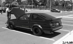 radracerblog:  Toyota Trueno Ae86 Black Limited Edition 