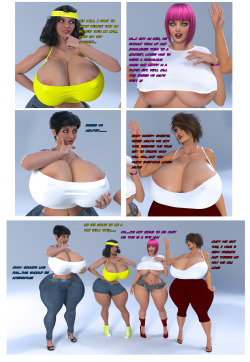 newtypemo:  supertitoblog:  after making my version of @wappahofficialblog Crystal n Cindy, I wanted to put them in an image together with Lola n Maria. Then something sparked and idea. I remember doing an image about Babes n MILFs to a response question