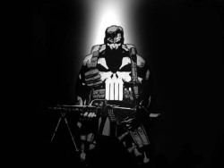 mattwhispers:  Superheroes Gallery - Punisher MattWhispers A hero for every week! See old heroes here! What’s your favourite???