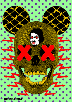Pop Death! #art #digitalart #remix #collage http://dombarra.tumblr.com Pop popped us! : http://www.behance.net/gallery/Pop-popped-us/3921871