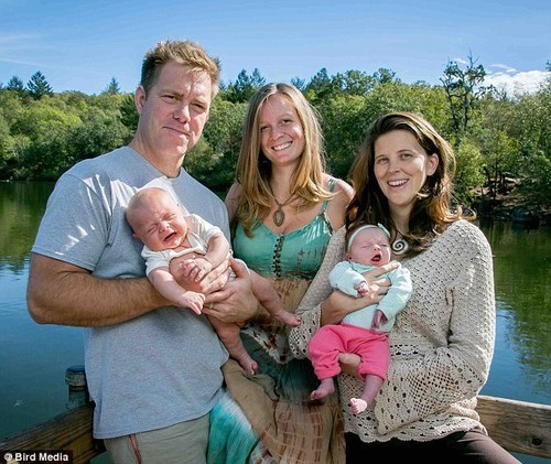 The Final Manifesto A happy poly family is blessed with two children photo