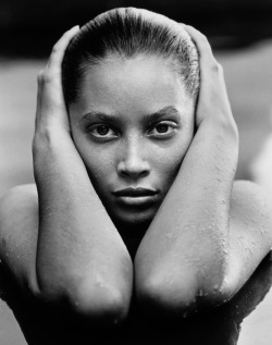 Christy Turlington by Herb Ritts
