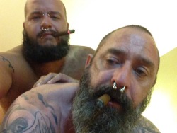 ncwulf82:Long day of smoked filled raw sex
