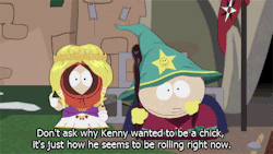 jenna-heart:  givemeinternet:  That moment when Cartman is more tolerant than most people.  Cos it’s fun Cartman! That’s why.