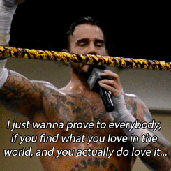 joshbryan32love:  summerofsevenfold:  → Punktober, day 21//31  October 21st 2011, 2 years ago, CM Punk visits FCW to face Dean Ambrose.   I miss you! :,-(