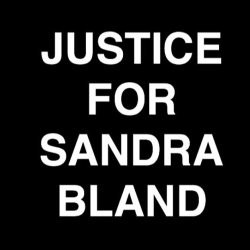#justiceforsandrabland #blacklivesmatter #ididntstutter