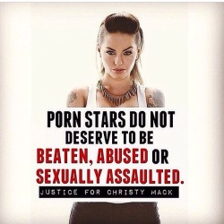 danceforme-motherfucker: sniickersnee:  Im gonna reblog this every time I see it on my dash.  No sex worker deserves to be beaten, abused or sexually assaulted.  Well,  no girl..  It doesn&rsquo;t matter if she’s a porn star or a lawyer,  a waitress,
