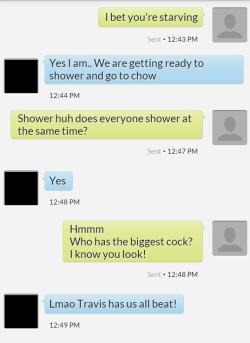 hotwifenicole:  ashandj:  This is really hot! Someone is about to become a hotwife.  I have a new fetishâ€¦ reading this couples text messages. 