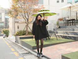 ulzzang-selca-fashion:  Su Yeon | Michyeora 