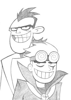 crunchy-galactus-big-one-9:  zencooly:Can these 2 work together plz?  Why do I think that Drakken is like Jacks uncle just by seeing them together?