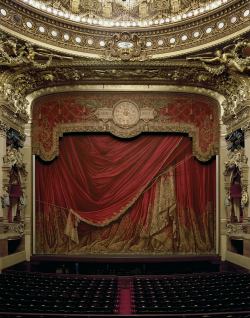 archatlas:   Opera David Leventi “Opera” records the interiors of world-famous opera houses, all photographed with 4x5” and 8x10” Arca-Swiss cameras to maximize detail. Architecturally meticulous, this body of work serves to historically document