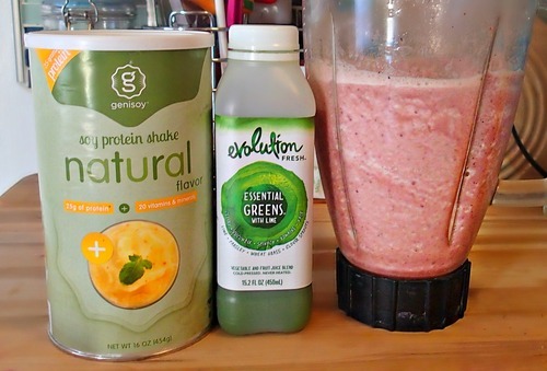 Powerful Protein Smoothie: Jump Start Your Workout! - Simply Taralynn ...