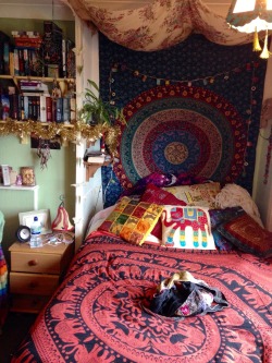 wisteria-spirit:  My room just isn’t big enough for all the things I want in it