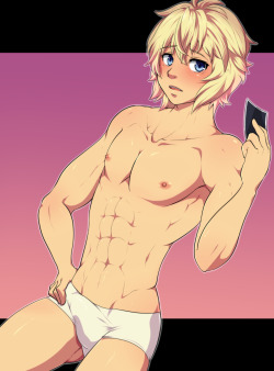 Comission for Al, one of my lovely patrons! Is Mika from Owari no seraph~~  At first I made him slimmer but got requested to buff him a bit =P Hope you enjoy it!Please support by rebbloging or check my patreon! ^^https://www.patreon.com/justsyl?ty=h
