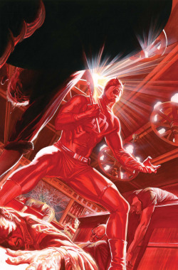 spaceshiprocket:  Daredevil by Alex Ross 