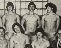 profoundgaiety:Eyes toward the camera, buddy.  From Ridley College’s 1977 yearbook.