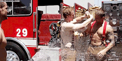 brentwalker092:  donvee:  Follow me @ http://donvee.tumblr.comDonvee  Started out as a naked firemen’s calendar shoot—and that’s pretty much the way it ended, too :)