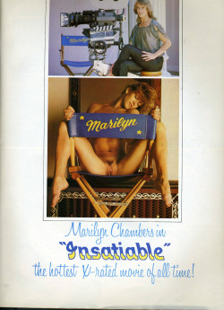 Marilyn Chambers&rsquo; Best of Club: Guide to Blue Movies and Stars (No. 15, 1981)
