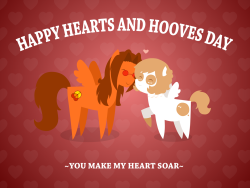 nopony-ask-mclovin:  Lazy but cute cards.Hope you like them!Happy Hearts and Hooves Day / Valentine’s Day you all. Also, should I make more like this one?  &lt;3