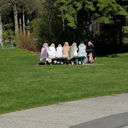 Meanwhile in #surrey the brown elders are gathering