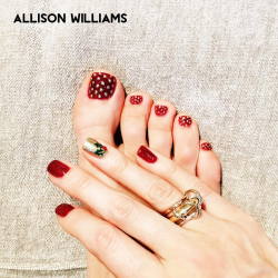 celebped:  Allison WIlliams Feet