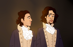 gayghcst:  If I have one complaint about Hamilton, it’s that his relationship with Laurens was erased. I would have loved to hear a song about them, or have a scene that shows how their relationship was. Still an amazing play (that I wish I could see,