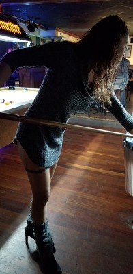 mypuertoricanqueen:  Another night of sexy pool with my Queen 💝@miche8017
