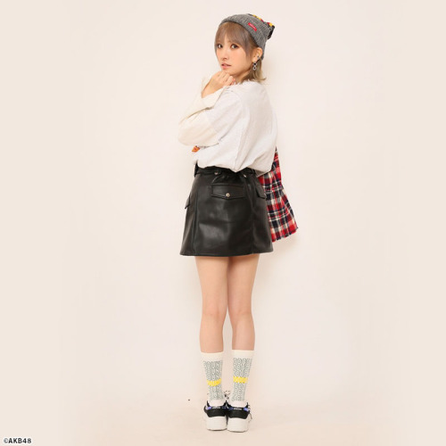 coordinate48:  AKB48×ROSTER SOXコラボレーション・岡田奈々  https://shopping.akb48-group.com/selection/detail/1/90269