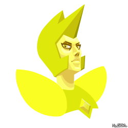 Yellow Diamond bust.https://imgur.com/LG0Vo5l