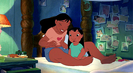 dracoharry:  No! You’re not taking her! I’m the only one who understands her! LILO AND STITCH (2002) - Dir: Chris Sanders and Dean DeBlois  