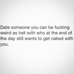 My criteria is quite simple 😂 by ashalexiss