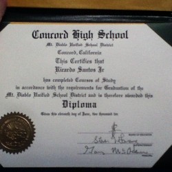 Aha damn to think its been 3 years! GEEZUS! #tbt #throwback #diploma #chs #classof2010 #dope