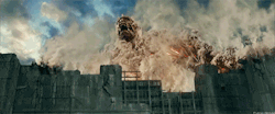 Titans in the new Shingeki no Kyojin live action trailer!More SnK Live Action here!