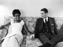  Nina Simone and Don Ross, late 1950s. 