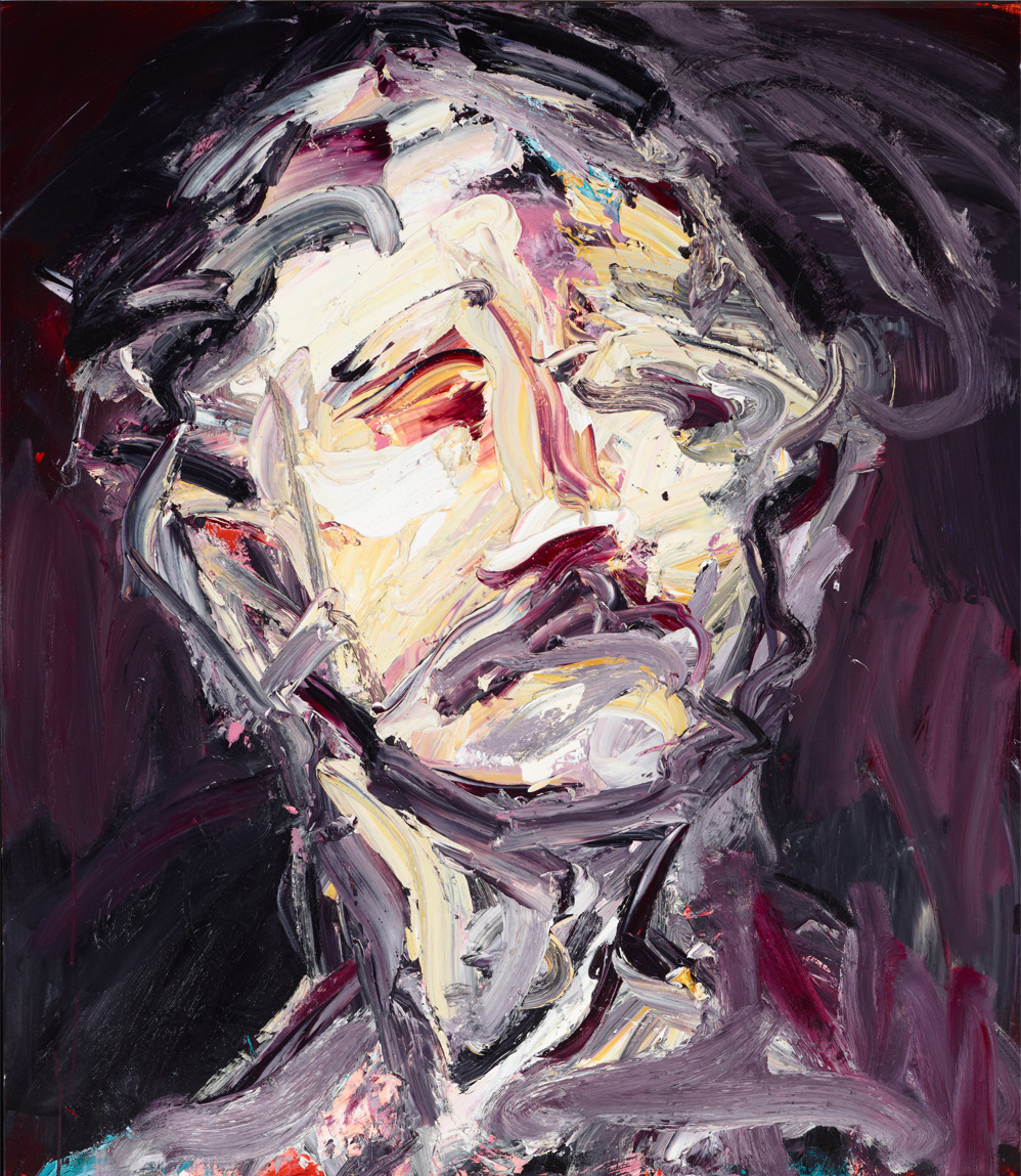 Craig Waddell (b. 1973, Sydney, Australia) - I See Myself In You (Self Portrait), 2012      Paintings: Oil on Linen