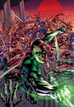bear1na:  Justice League of America #3 - Green Lantern and Flash by Bryan Hitch *