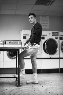 butportraiture:  Night Laundry with AlbanÂ  by butportraiture www.butportraiture.com 