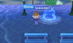 cklikestogame:  shonakitty:  A TSUNAMI HIT MY TOWN NOOOE  Please tell me this is a glitch  Woah wait what I dunno, something&rsquo;s off about this, the street lamps don&rsquo;t look right with everything else.