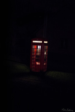 The lonely Phone booth