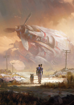 pixalry: Fallout Illustration - Created by Jordan Grimmer 
