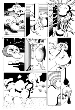 altcomix:  Moscoso x Psyduck 