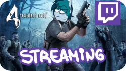 shinonsfw: shinonsfw:  gonna play resident evil 4 for a while, come hang https://www.twitch.tv/shinodage this game was too spoopy for baby me and i never beat it  probably finishing re4 today • c • https://www.twitch.tv/shinodage we got a sub button