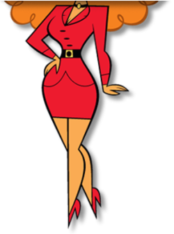 gaysexinchurch:  i love how in the PPG they made a character that literally personified the male gaze and then made her independent and strong minded but also feminine and just basically Miss Bellum is such an important character she’s the original
