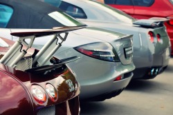 srbm:  Veyron   SLR   GT-R 