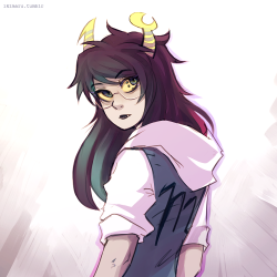 just drawing some Vriska hell ye