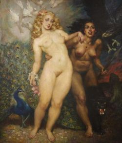 Norman Lindsay - The Sisters
