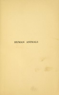 nemfrog:Human animals. Source. Title page. 