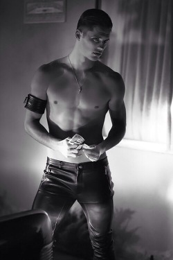 hot bodied leather rent boy for hire